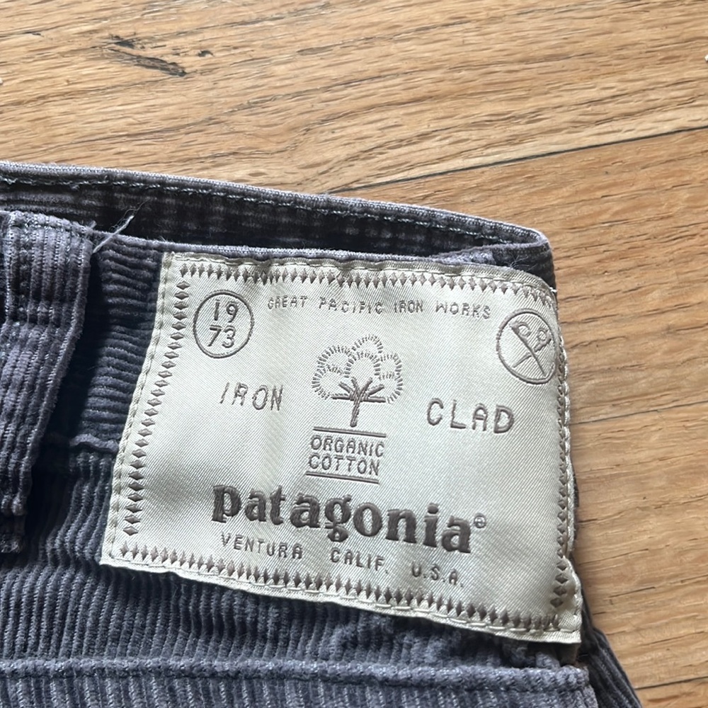 Patagonia Mens Cords